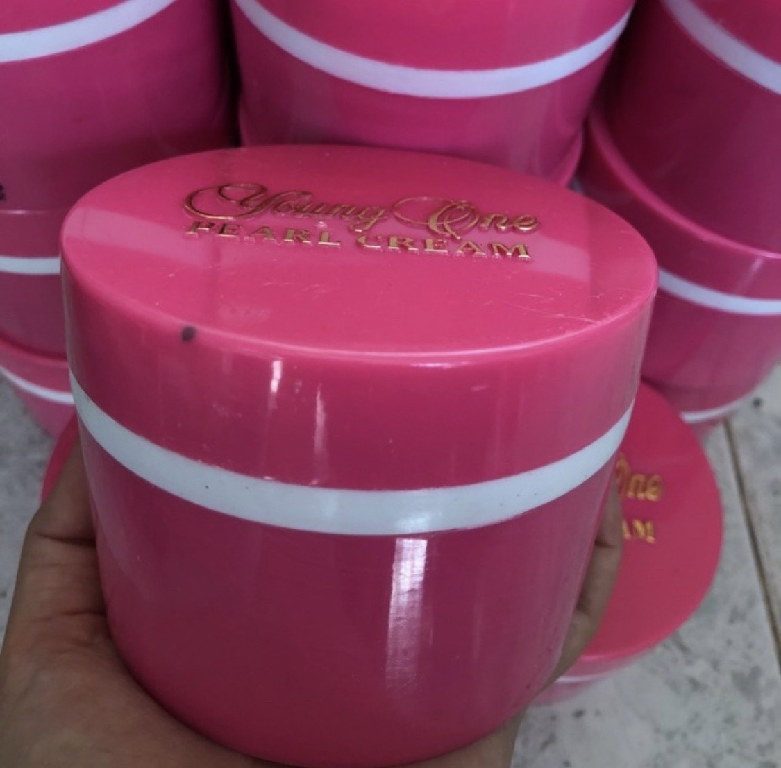 Kem cô gái tóc xù đại 100gr