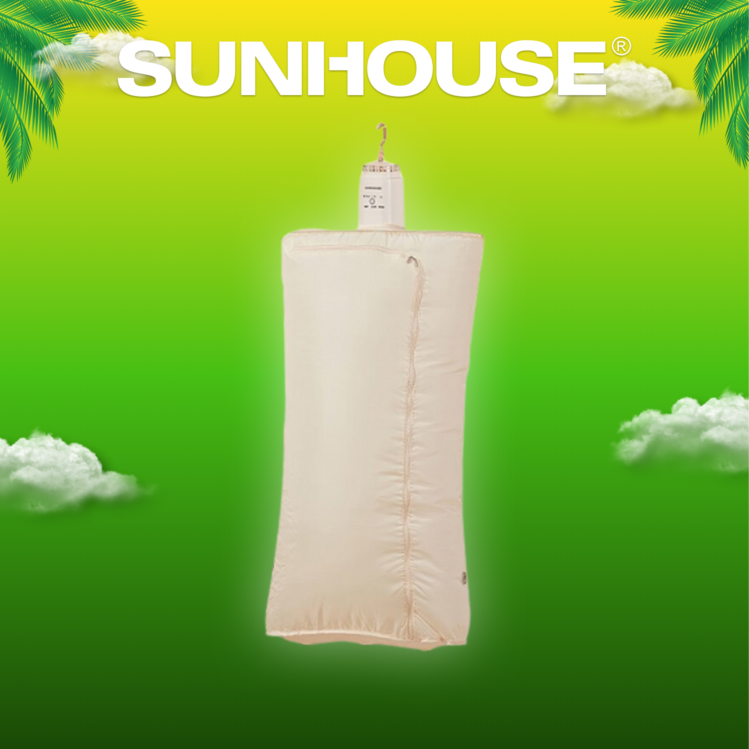 Máy sấy quần áo mini sunhouse shd2704