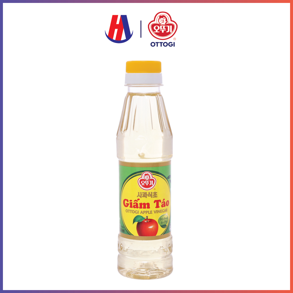 Giấm táo ottogi chai 250ml