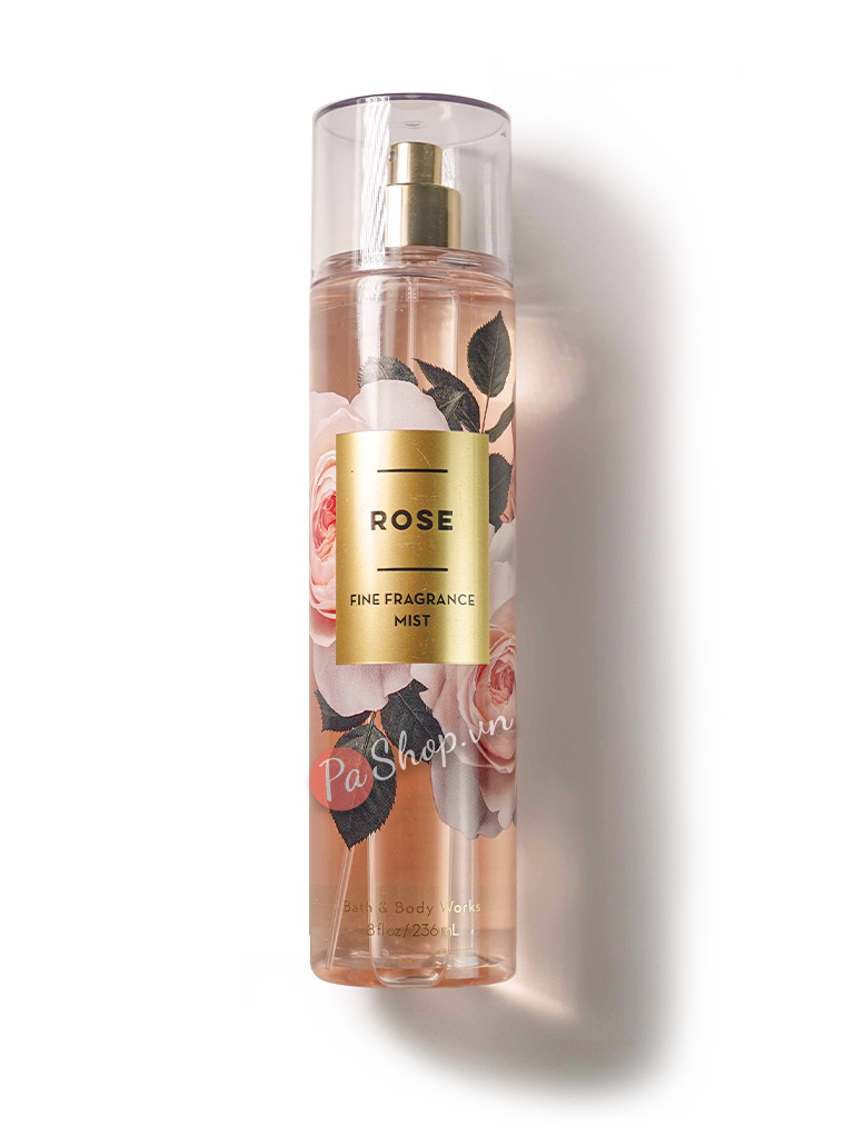 Body mist Rose Bath Body Works 236ML - Pashop VN