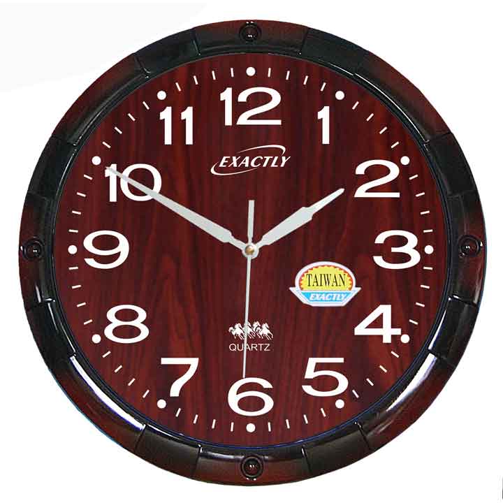 Đồng Hồ Treo Tường Nam Sánh-U390-Nâu