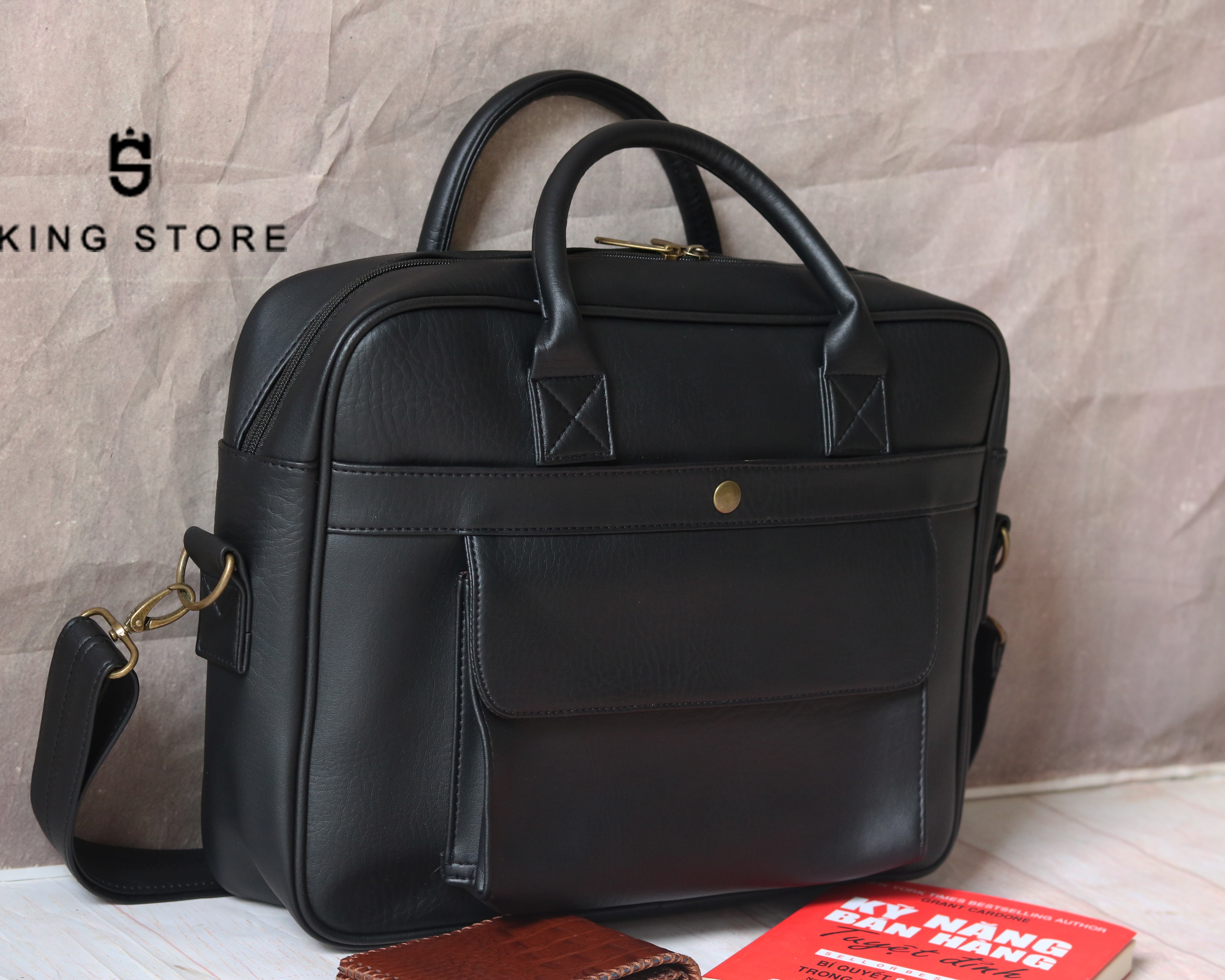 Cặp văn phòng cặp laptop thanh lịch