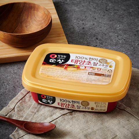 Tương ớt gạo lứt hàn quốc - deasang hộp 200g