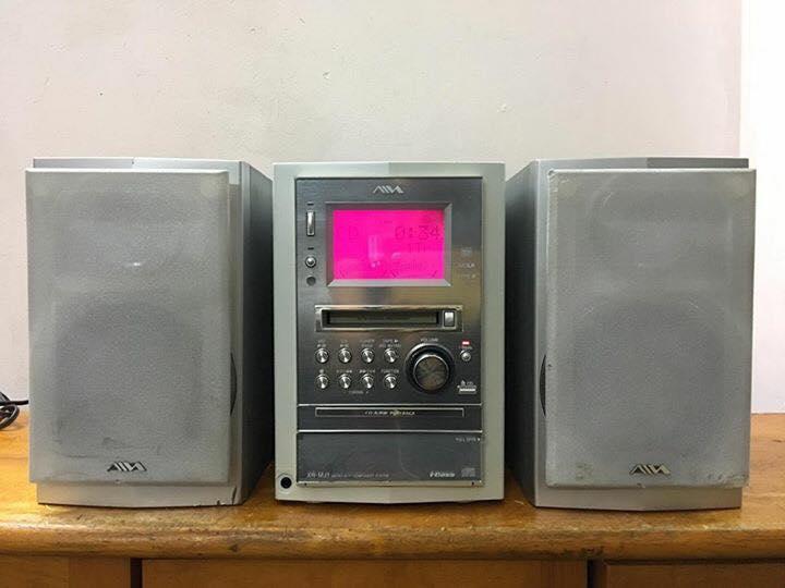Dàn mini aiwa cx-lmj1 nhật