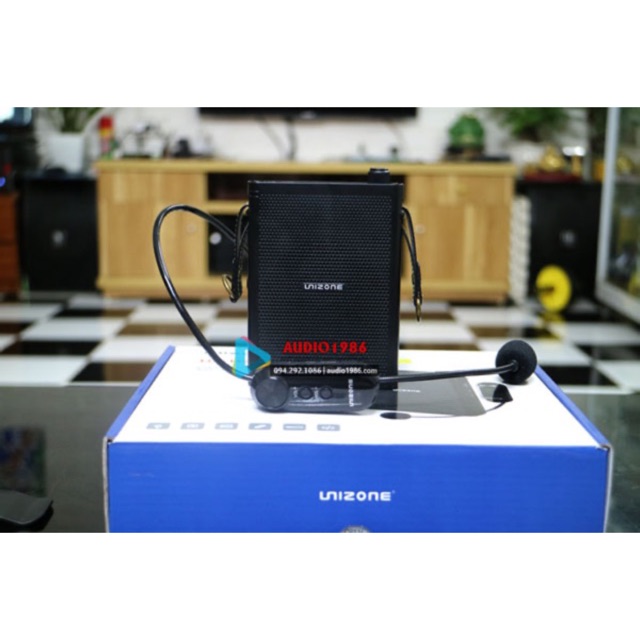 Máy trợ giảng unizone uz-u2 micro không dây của hàn quốc