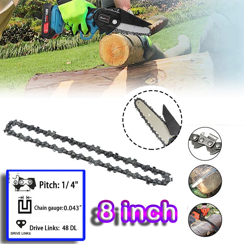Xích cưa 8 Inch Cho máy cưa xích chạy pin