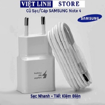 Bộ sạc sam sung note5 zin