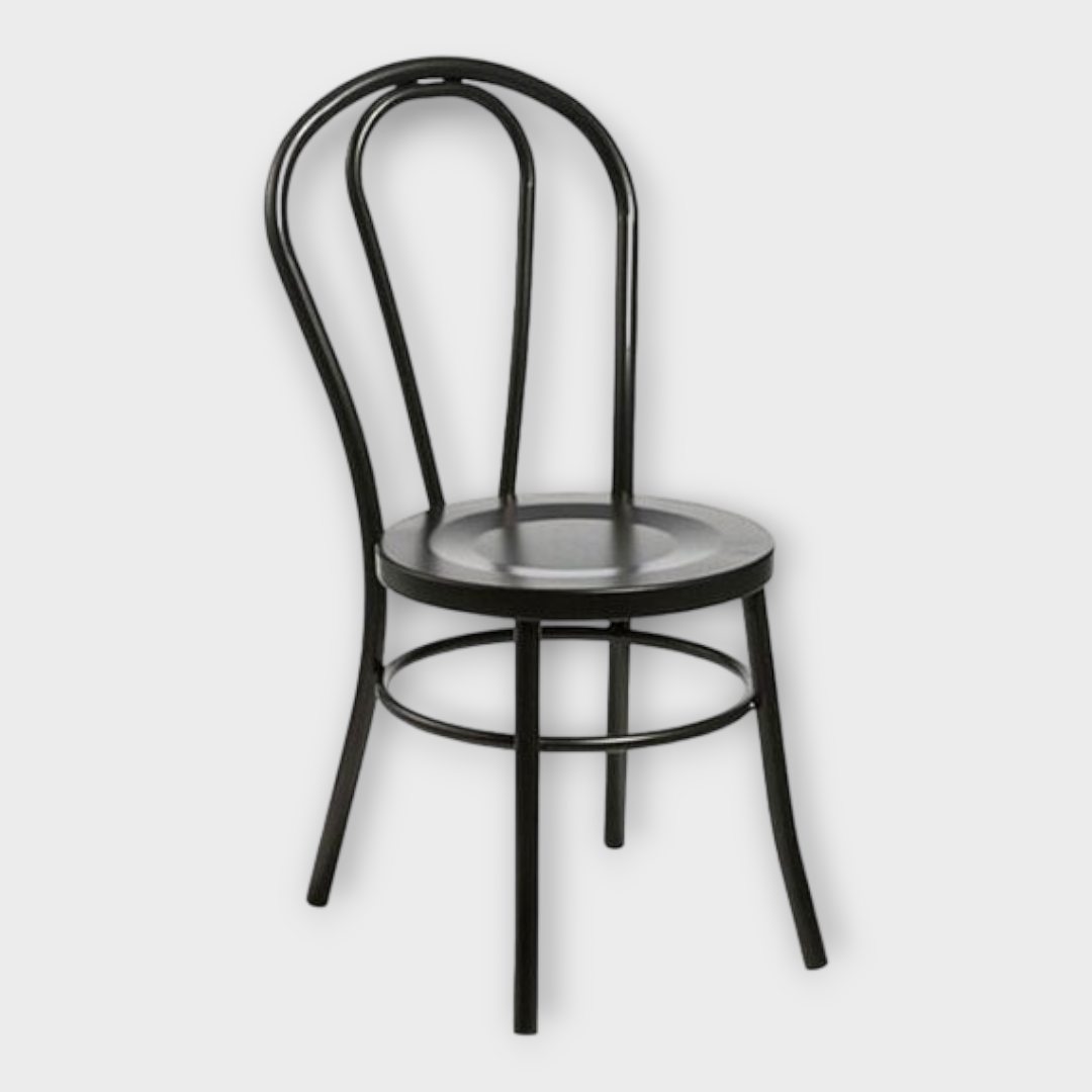 [Freeship] Ghế café, ăn uống IBIE Thonet lưng tựa, chân sắt sơn tĩnh điện, tùy chọn màu sắc