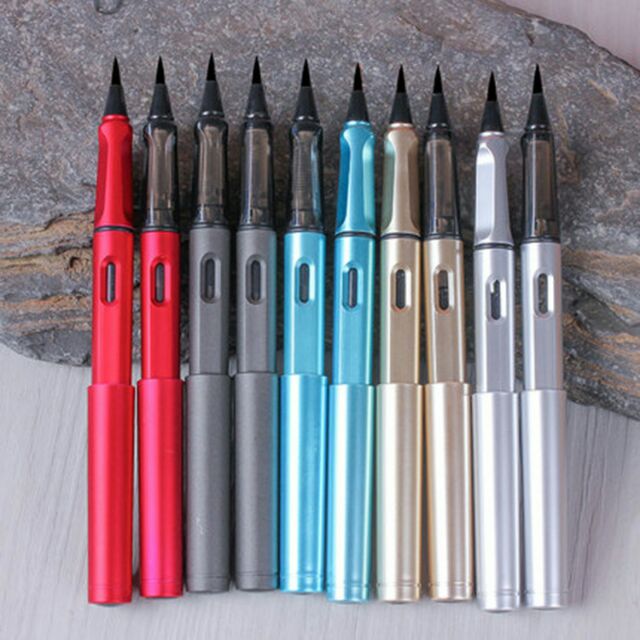 Bút Thư Pháp Đầu Lông Có Kèm Bơm Mực, Bút Học Tiếng Trung