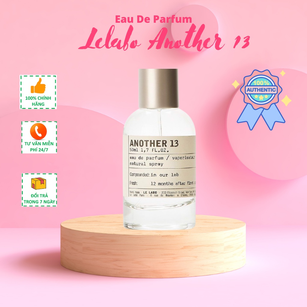 Nước hoa unisex le labo another 13 5ml, 10ml, 20ml