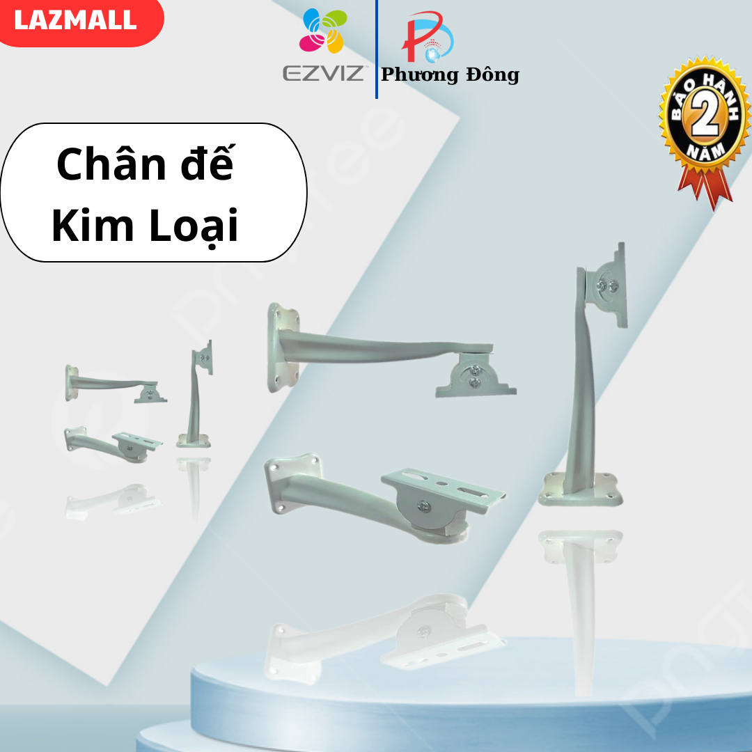 Chân đế kim loại dùng cho camera ezviz ngoài trời, cho tất cả cam