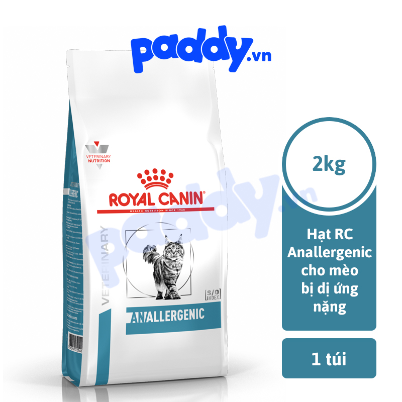 Thức Ăn Hạt Cho Mèo Royal Canin Anallergenic Mèo Dị Ứng Nặng