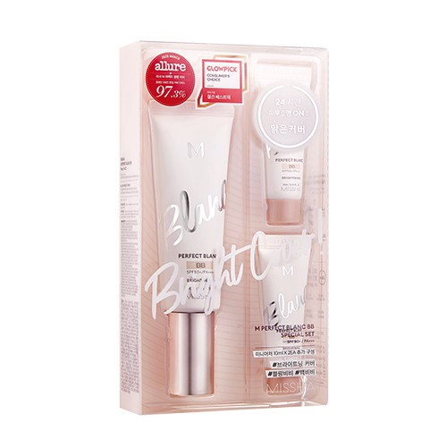 Set Kem nền Missha M Perfect Blanc Brightening BB Cream