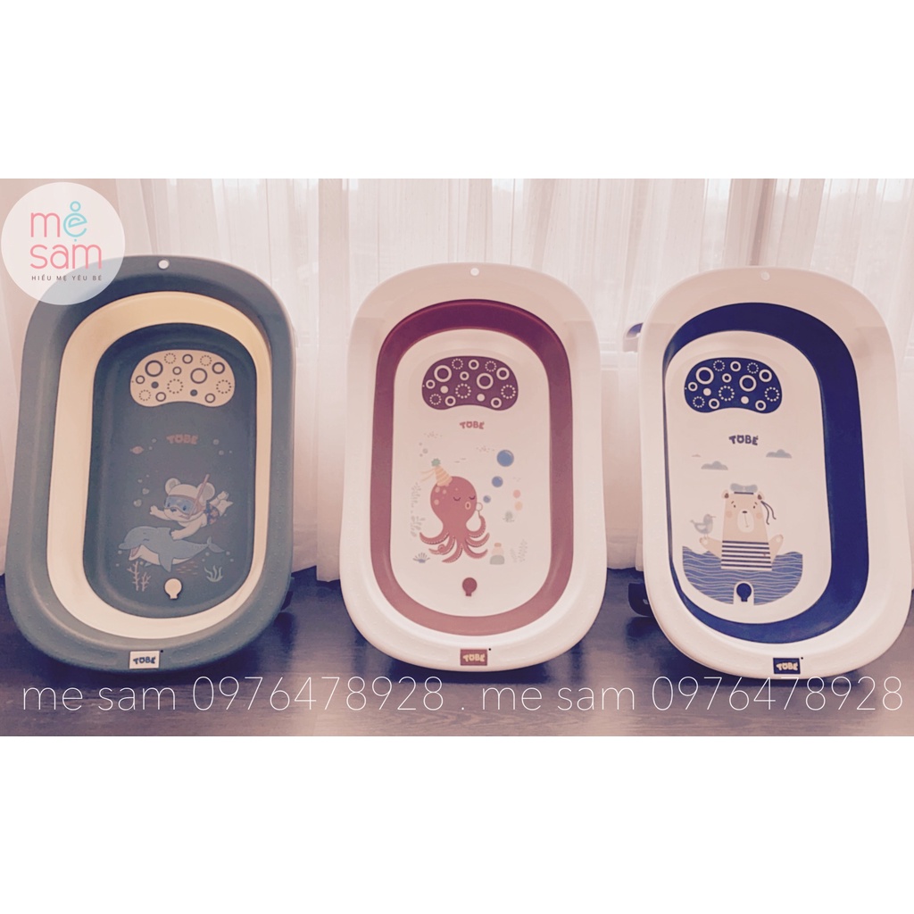Chậu tắm gấp gọn tobé