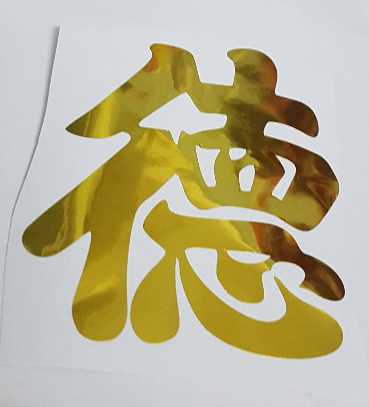 [HCM]Tem chữ Đức tiếng Hoa dán xe máy