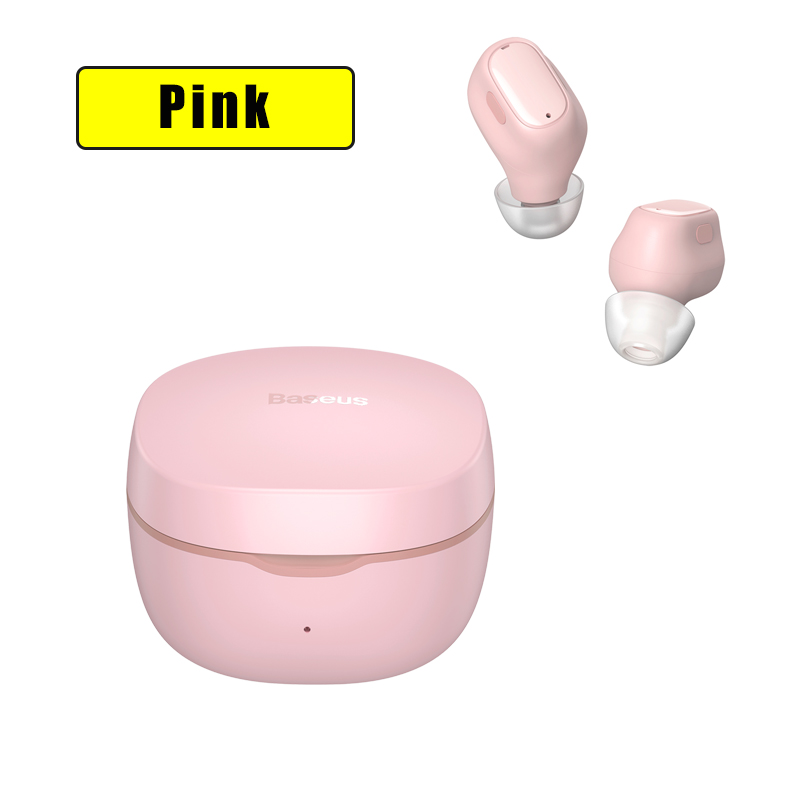 Tai Nghe Chơi Game Baseus WM01 Tws, Tai Nghe Bluetooth Không Dây 5.0 Âm Thanh Nổi Điều Khiển Cảm Ứng Chống Ồn