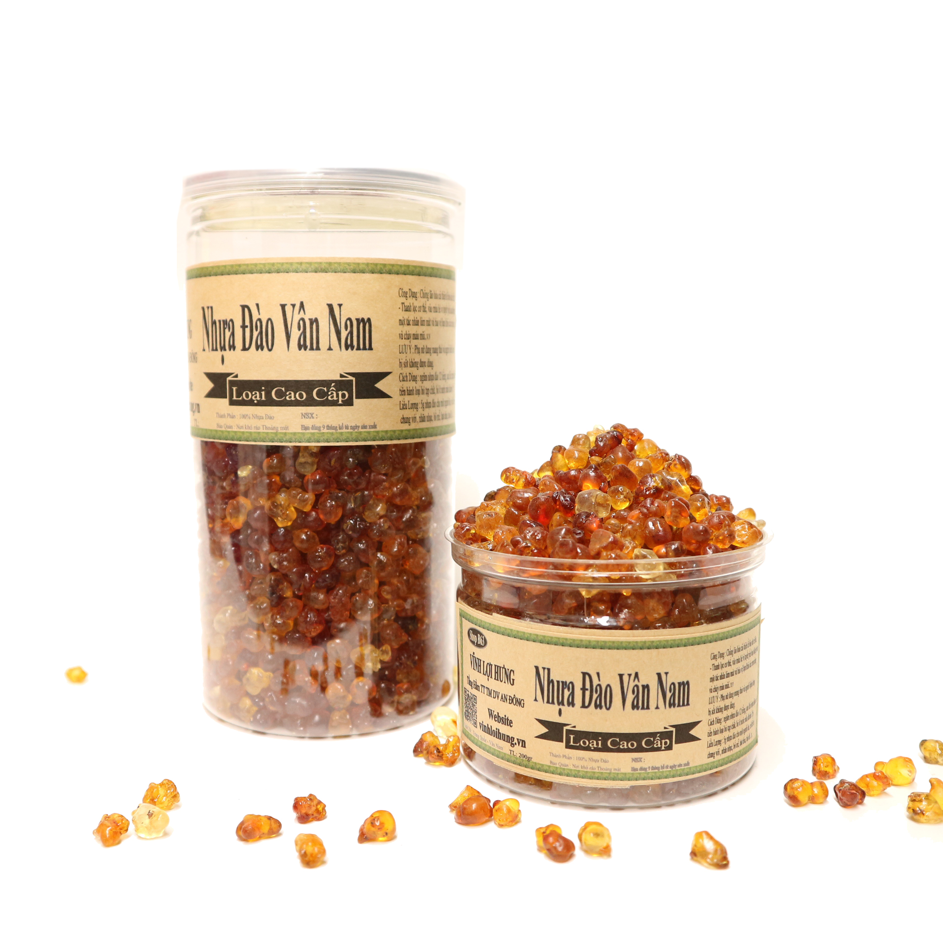 Nhựa Đào Vân Nam 200gr