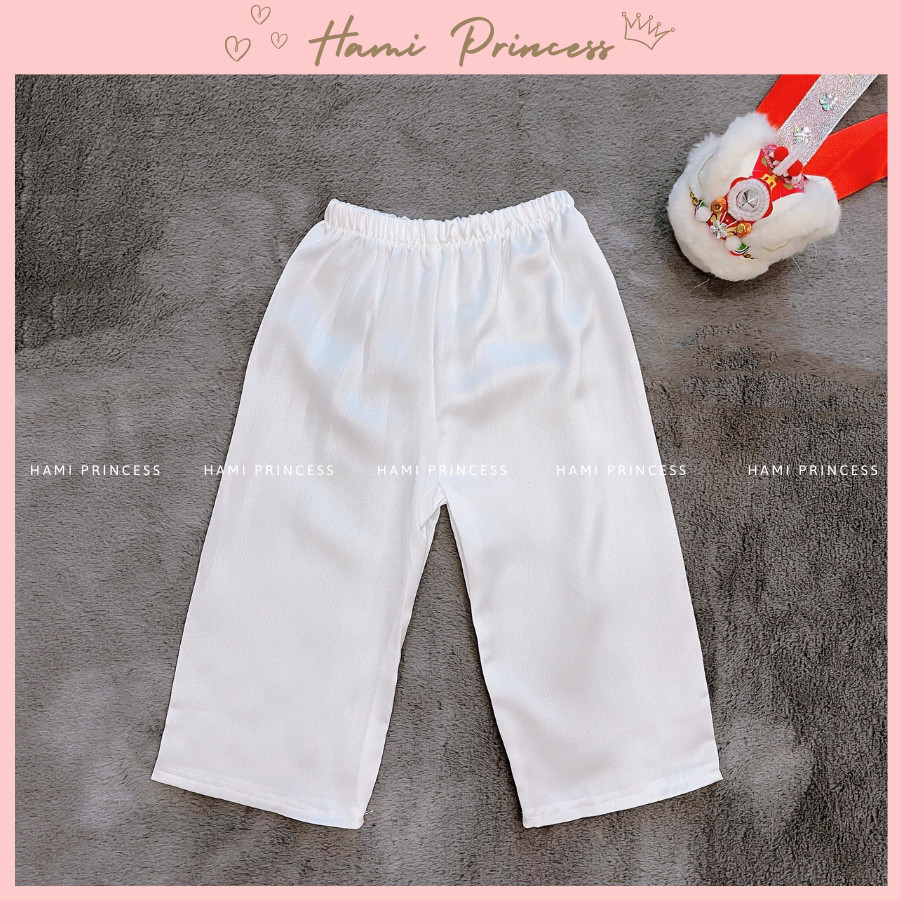 Quần Lụa Mặc Cùng Áo Dài Cho Bé ❤️ HAMI PRINCESS ❤️