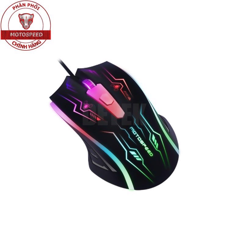 [HCM]Chuột gaming Motospeed F405 LED thay đổi màu