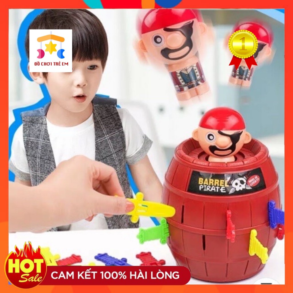 Đồ chơi đâm hải tặc cho bé vui nhộn
