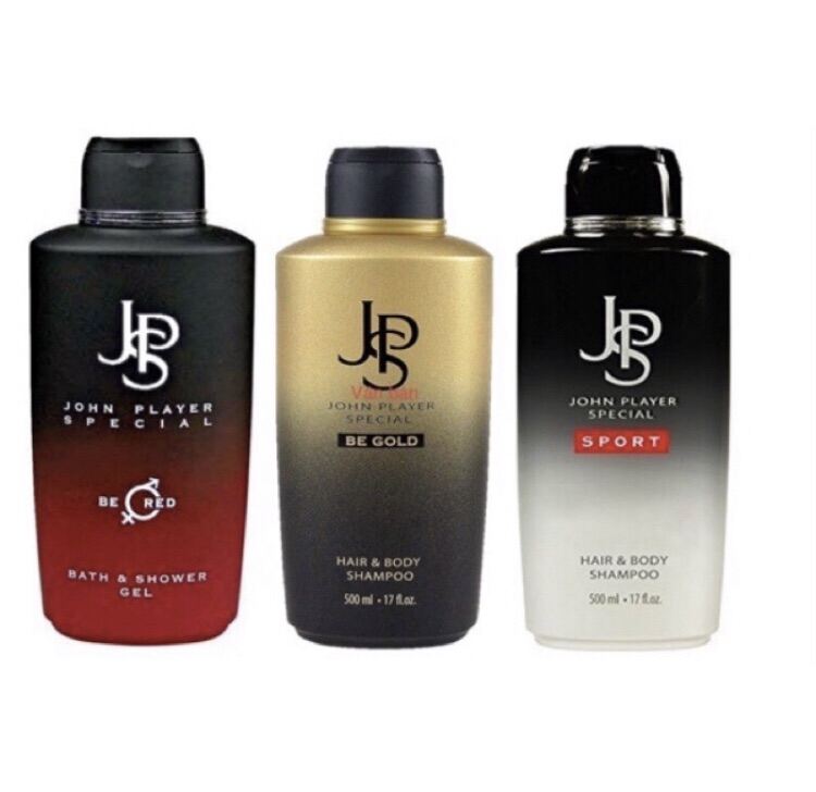 Sữa tắm gội jps - john player specail đức/ sữa tắm gội hương nước hoa dành cho nam- hanacosmetics