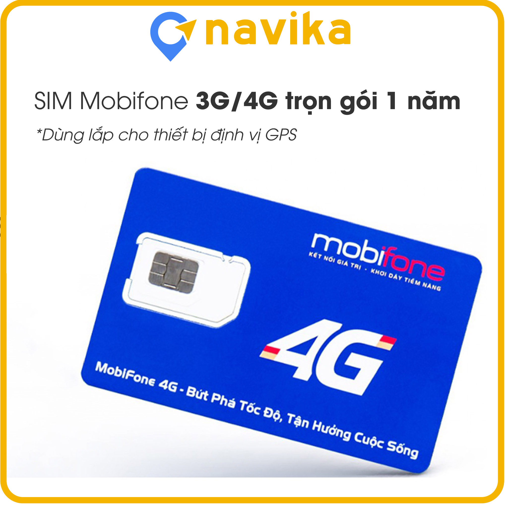 Sim 4G 1 năm giá rẻ cho định vị GPS