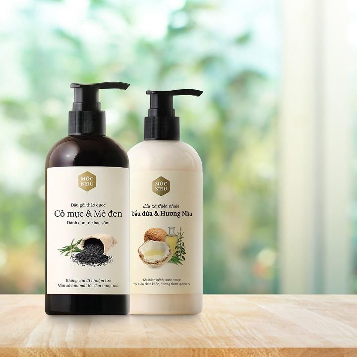 ✅MỘC NHU✅Dầu gội Cỏ Mực Mộc Nhu và Dầu xã Dầu Dừa Hương Nhu