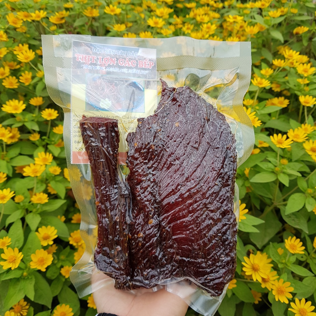 Lợn gác bếp thịt lợn gác bếp gói 200g