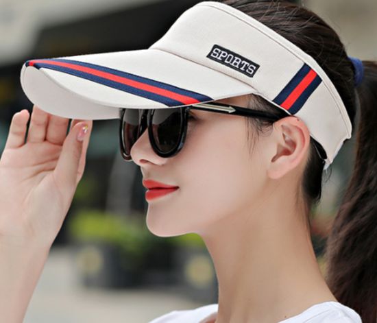 Mũ lưỡi trai nửa đầu rộng vành phong các Hàn, mũ chống nắng chống uv cao cấp, nón kết thể thao, mũ nón thể thao, mũ nón tennis