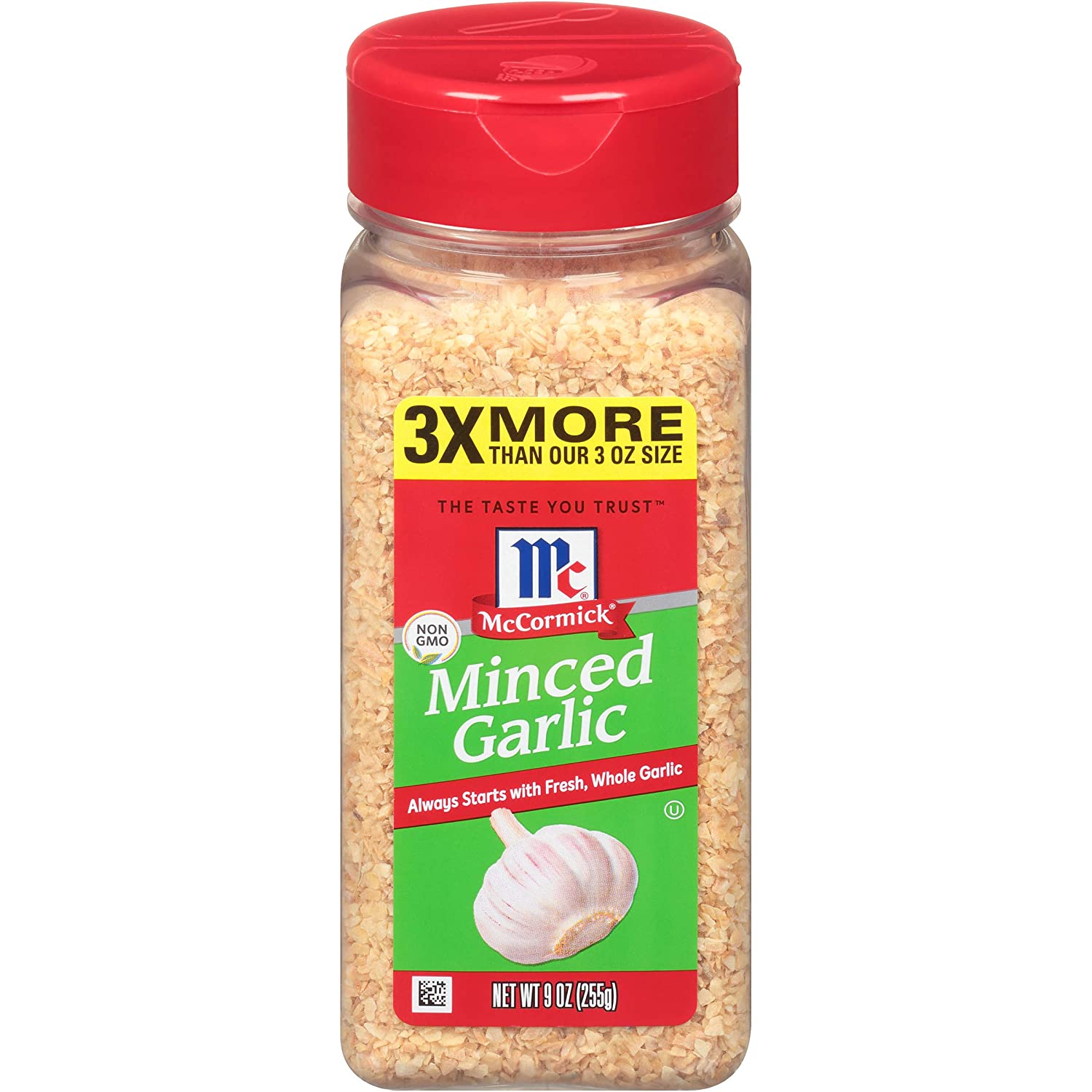 HCMTỎI BẰM McCormick Minced Garlic 255g 9oz NON-GMO