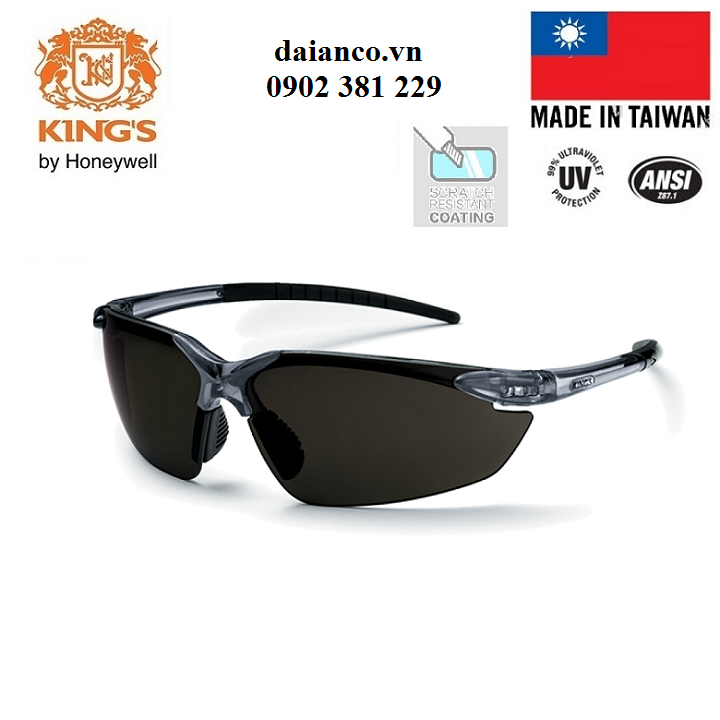 Kính bảo hộ king’s ky712, 711 chống bụi, bảo vệ mắt - hai màu lựa chọ