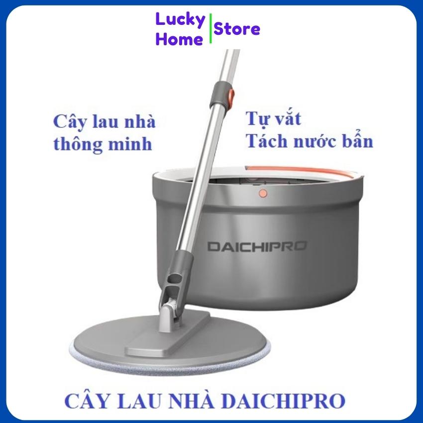 C ây lau nhà daichipro, Cây lau nhà, Chổi lau nhà, Cây lau nhà thông minh 360 tự tách nước bẩn, Chổi lau nhà tự vắt Daichipro, cây lau nhà tách nước bẩn, cây lau nhà tự vắt thông minh, bộ cây lau nhà