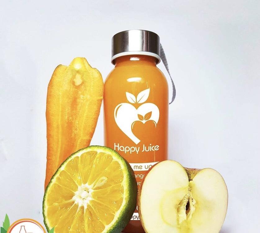 Chai thuỷ tinh trơn làm sữa chua uống, đựng sinh tố có quai xách 300ml