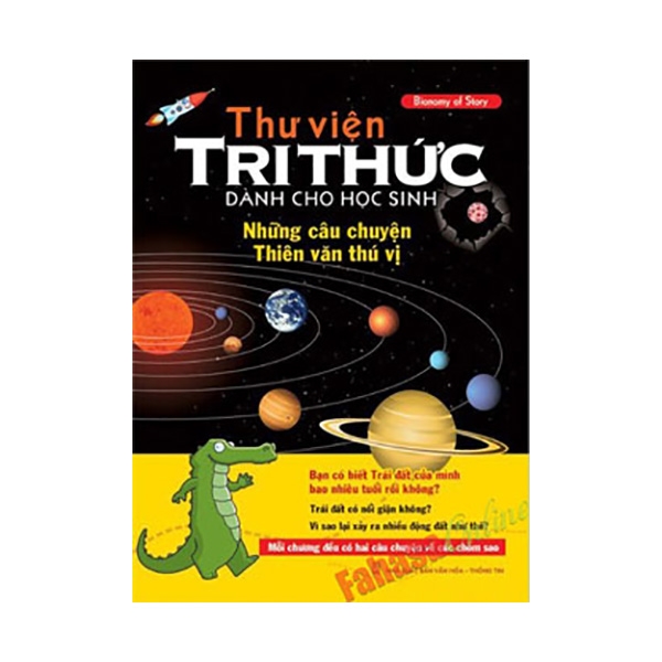 Fahasa - Những Cậu Chuyện Thiên Văn Thú Vị