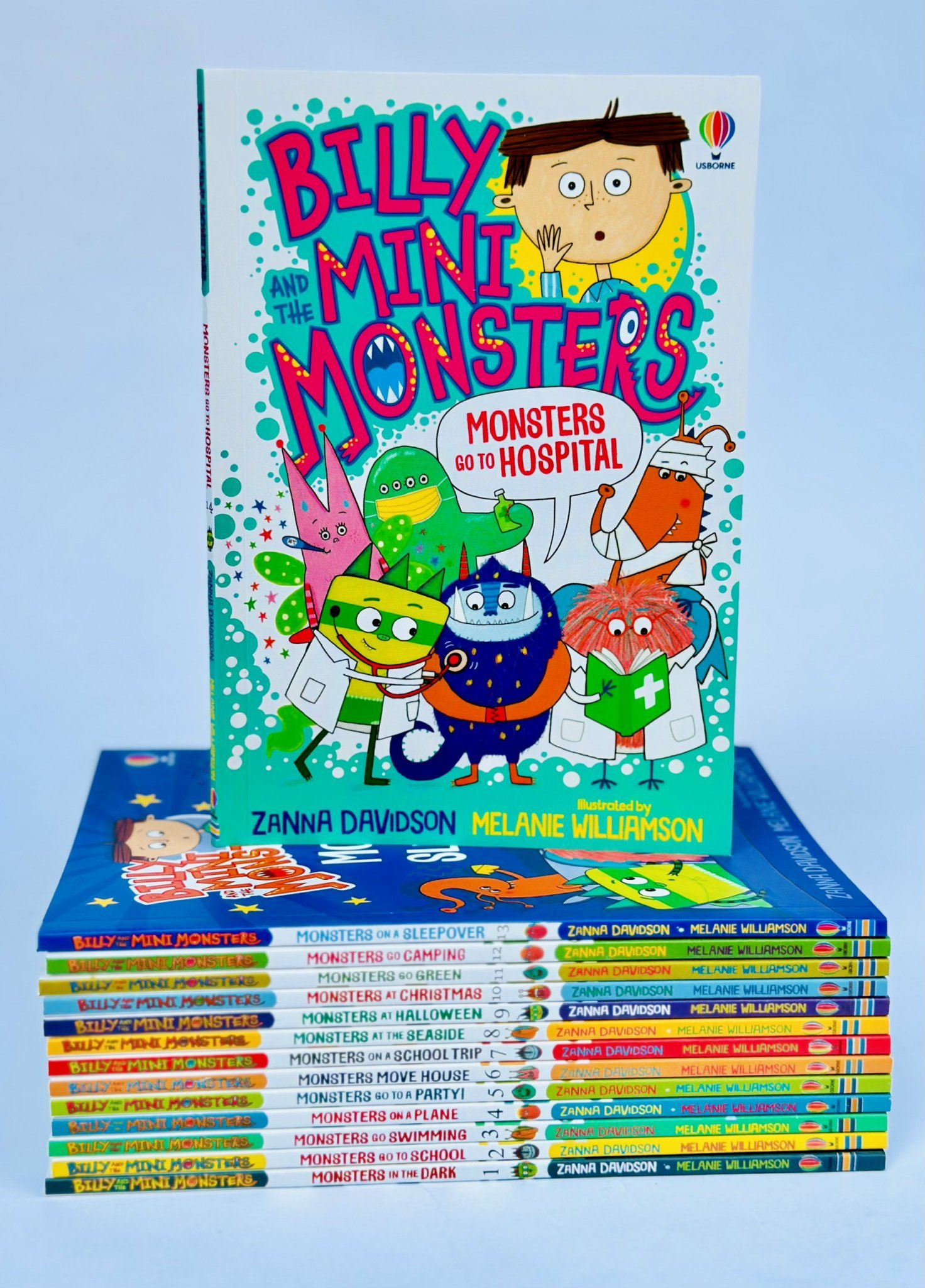 Bản nhập 14q - Billy And the Mini Monster