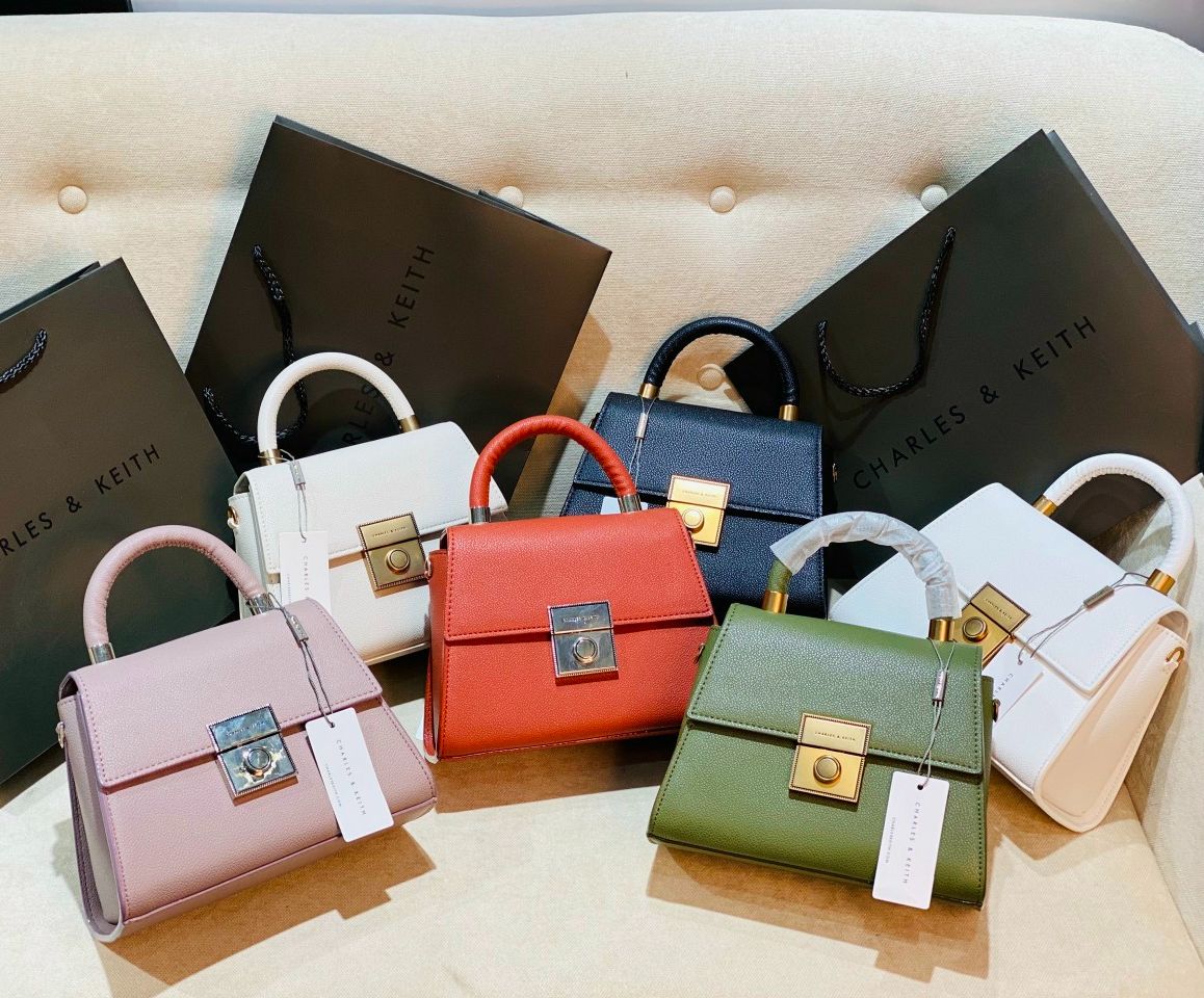 Túi xách màu mới (7 nhóm màu) túi đeo chéo nữ CK2-50781127