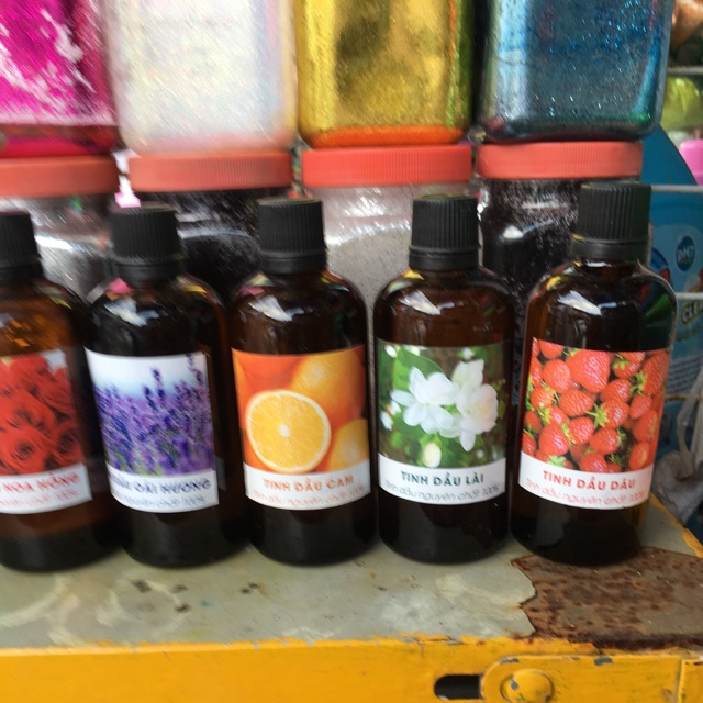 Tinh dầu 100ml| - bạc hà