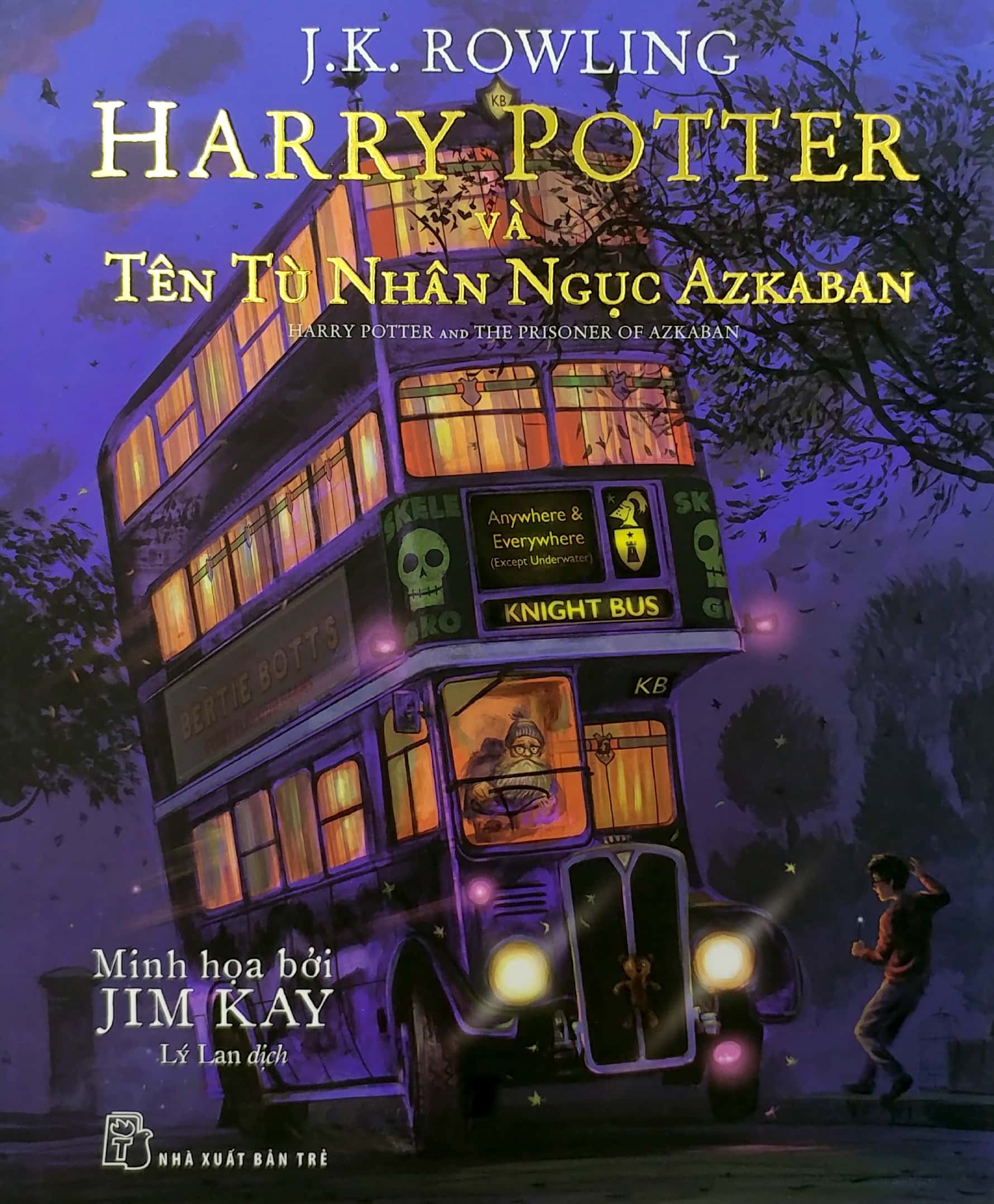 Harry Potter Và Tên Tù Nhân Ngục Azkaban - Bản đặc biệt có tranh minh họa màu