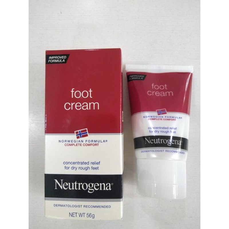 Kem hỗ trợ Nứt Nẻ Gót Chân Neutrogena Norwegian Formula Complete Comfort Foot Cream 56Gr