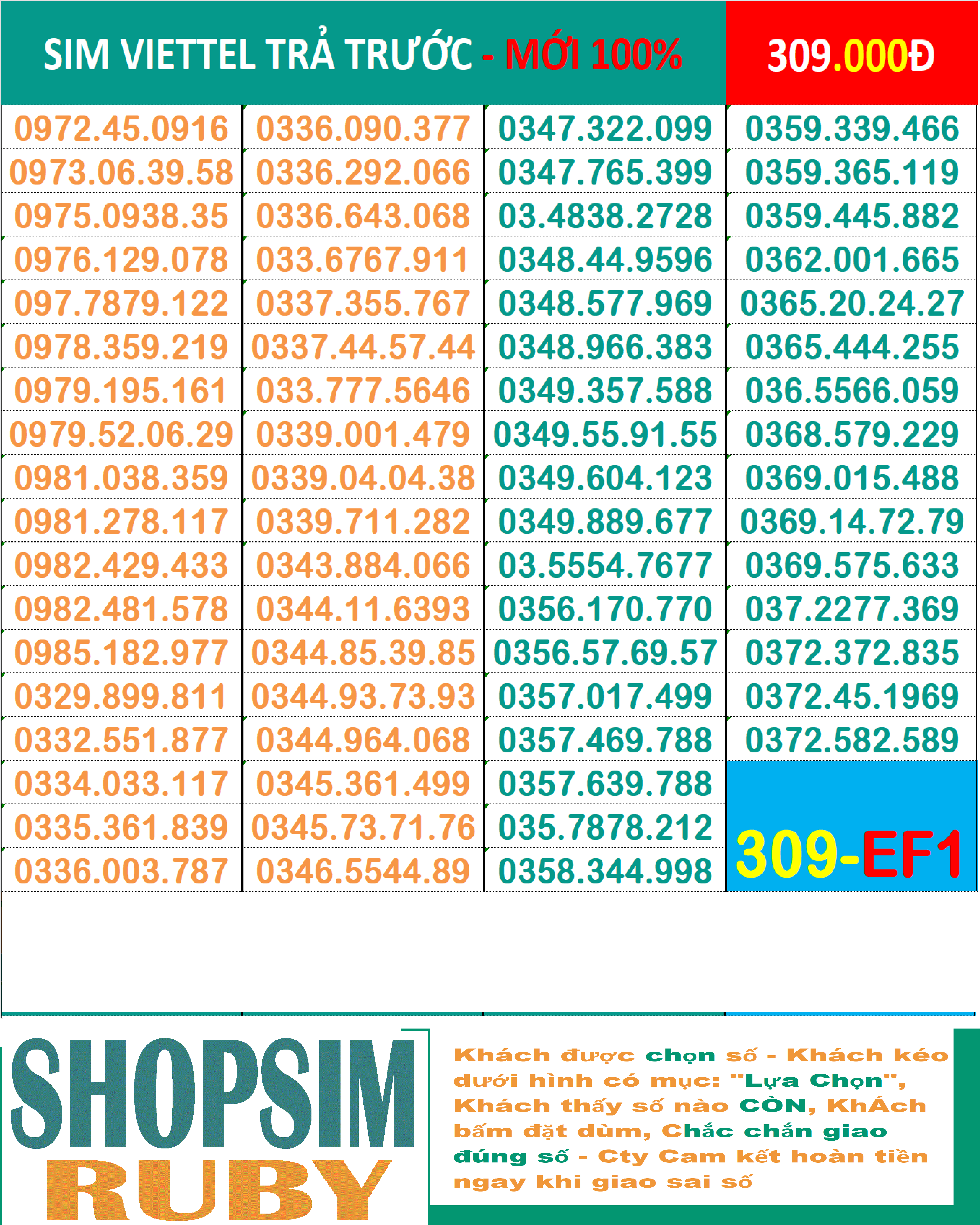  Sim đẹp Viettel Trả trước Chưa Kích hoạt Ngày Tháng Năm Sinh chính hãng -Chọn số - Nghe gọi Nhắn Tin 4G  Toàn Quốc Sim mới 100% Chưa đứng tên ai và chưa làm bất cứ dịch vụ nào Sim gói cước Tomato và kèm theo nhiều gói 4G - 