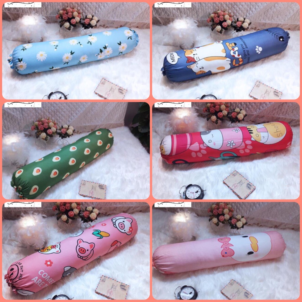 [HCM]VỎ GỐI ÔM 35 X 100 CM TRÊN 100 MẪU ĐẸP VÀ MỚI NHẤT (CHAT CHỌN MẪU)