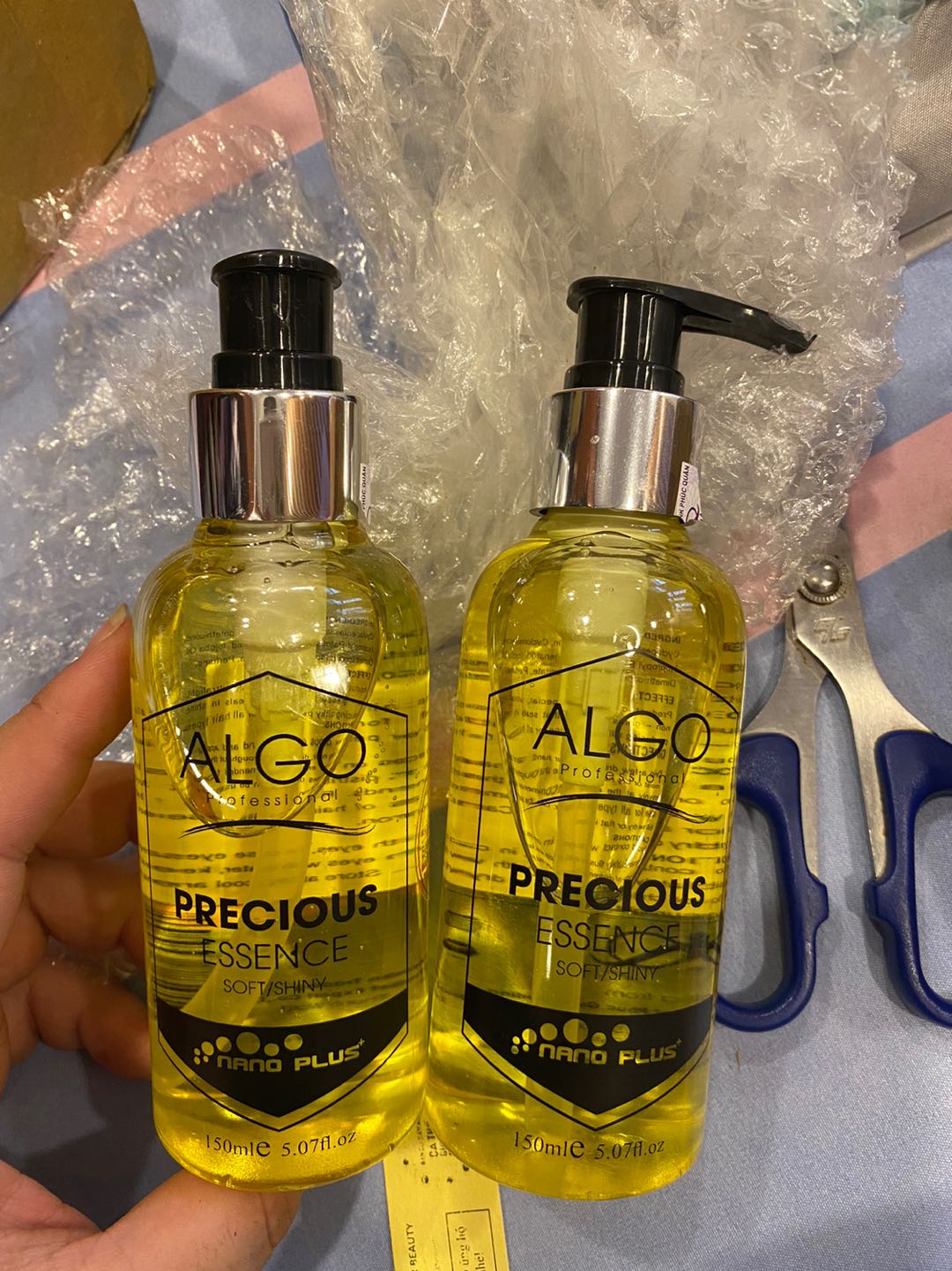 Serum dưỡng tóc ALGO Precious Essence Nano Plus 150ml