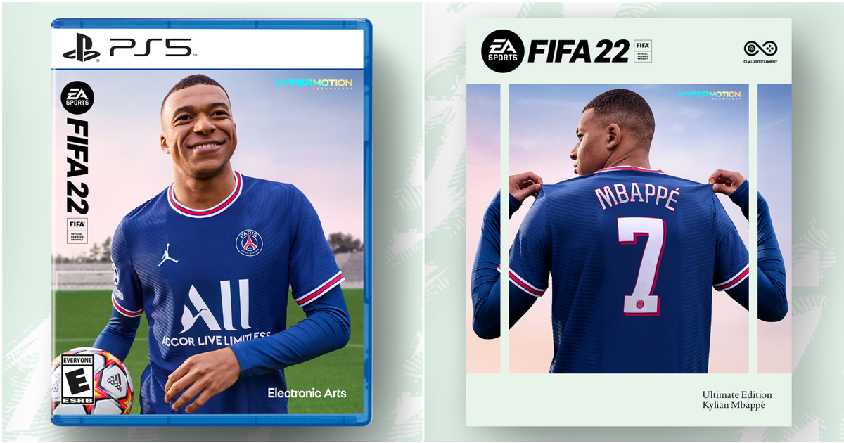 Đĩa game fifa 2022 cho playstation 5 -playstation 4