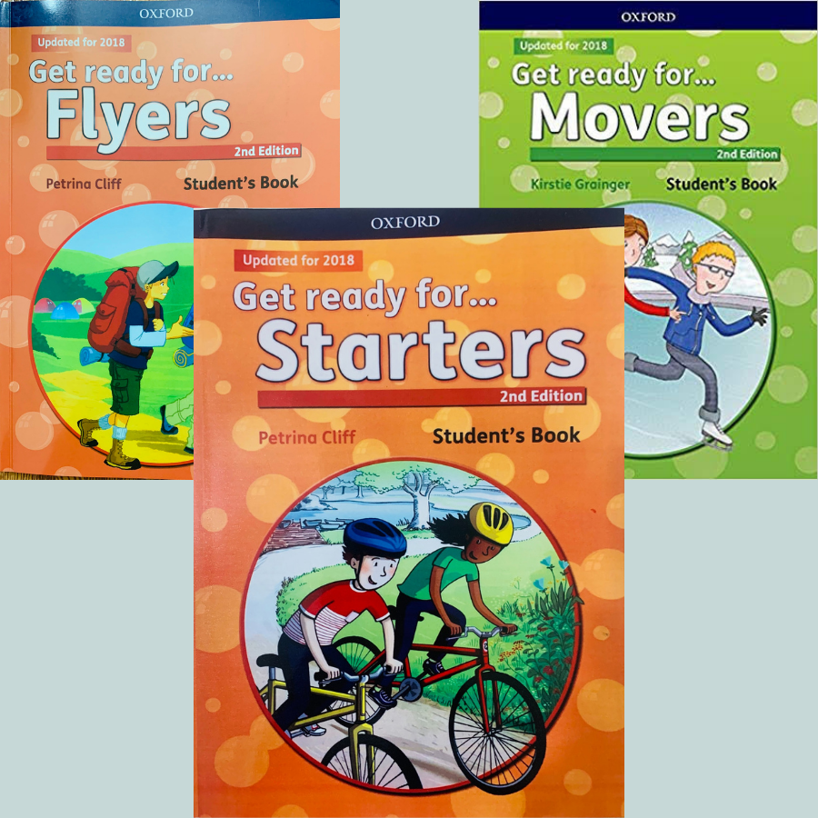 Bộ Get ready starter mover flyer