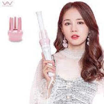 Máy uốn tóc xoăn xoay tự động 360 vivid & vogue
