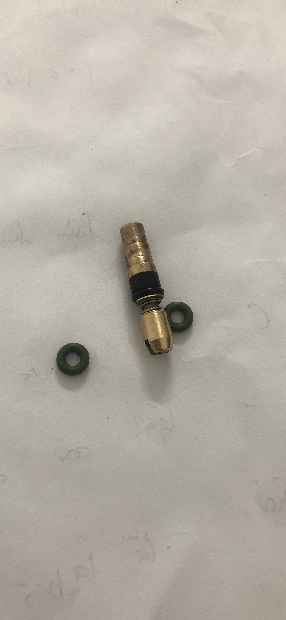 Ti bơm cao áp 6mm,ốc xả bơm loại ren 10