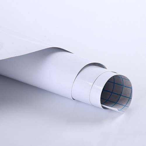 0,5 mét decal bóng bảng trắng viết bút lông bôi xóa được khổ 60cm - 120cm, tấm lẻ A3 A4