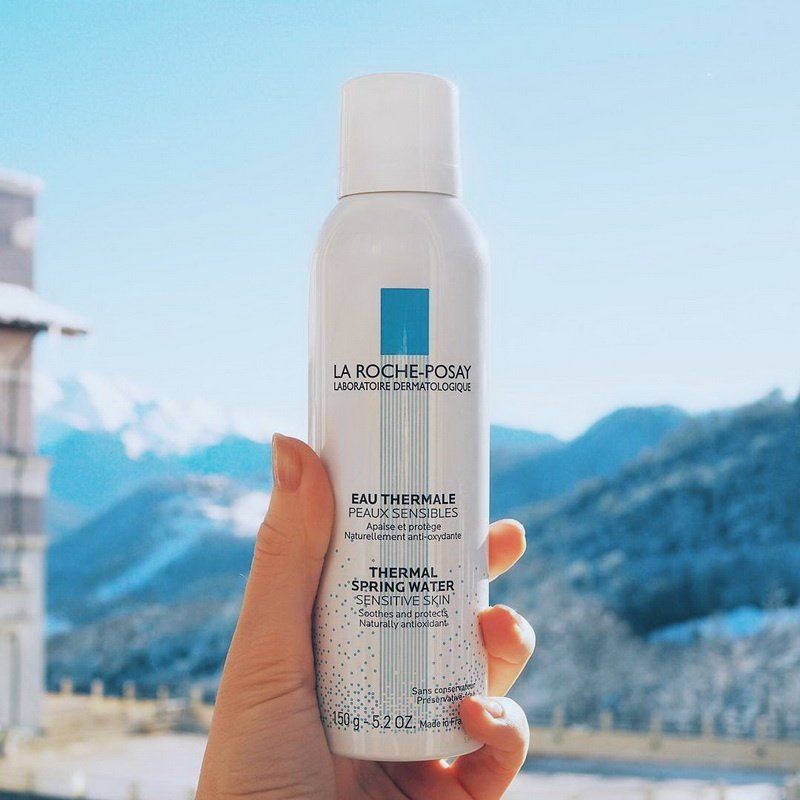 Xịt khoáng làm dịu và bảo vệ da la roche-posay thermal spring water
