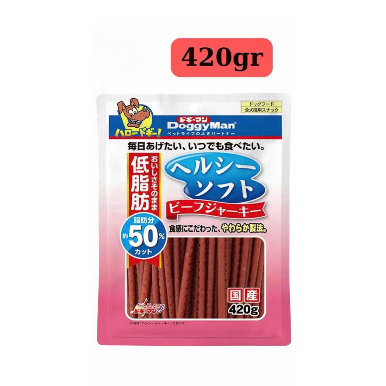 DOGGYMAN QUE BÒ GÀ MỀM CAO CẤP, QUE GÀ COLLAGEN, QUE GẶM CHO CHÓ