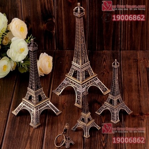 Mô hình tháp Eiffel kim loại SIZE M